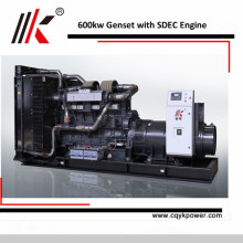 SC25G GROUPE ELECTROGENE DIESEL WITH 600KW LOW RPM GENERATOR GENSET